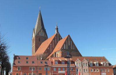 Die Marienkirche in Barth' 