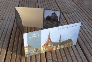 Foto Foto der Krimikarte zum Bleichen Mädchen