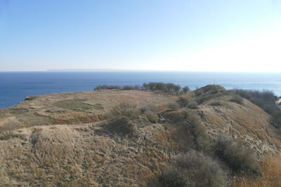 Foto Slawenwall am Kap Arkona