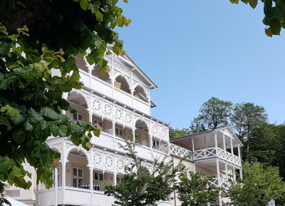 Foto: Beispiel für Bäderarchitektur