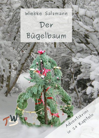 Titel des Adventskalenders 'Der Bügelbaum'