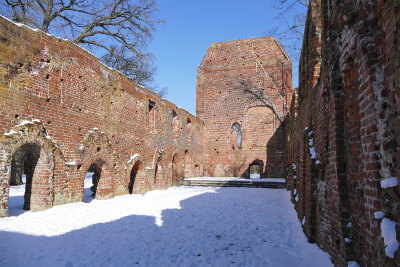 Foto Klosterruine Eldena