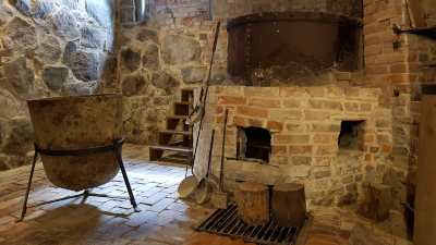 Foto: Kerzengießer-Werkstatt im Caspar-David-Friedrich-Zentrum