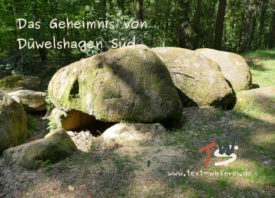 Das Cover zum Krimi 'Das Geheimnis von Düwelshagen Süd' 