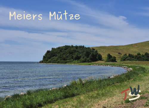 Das Heftcover zum Krimi 'Meiers Mütze' 
