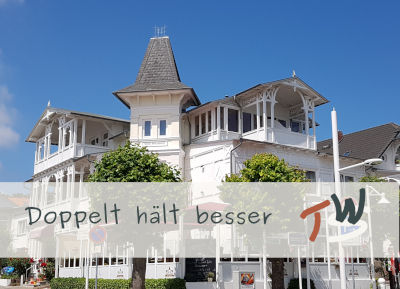 Doppelt hält besser' 