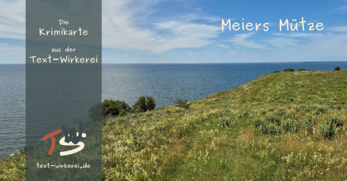 Das Cover zum Krimi 'Meiers Mütze' 