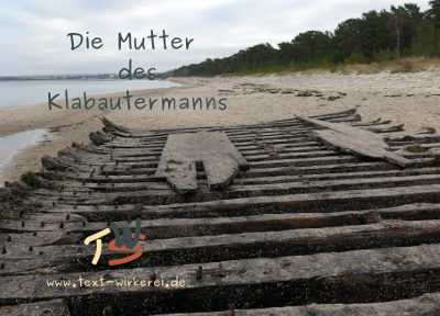 Das Cover zum Krimi 'Die Mutter des Klabautermanns' 