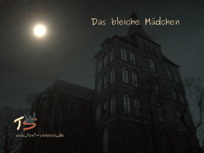 Das Cover zum Krimi 'das bleiche Mädchen' 