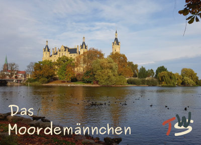 Das Cover zum Krimi 'Das Moordemännchen' 