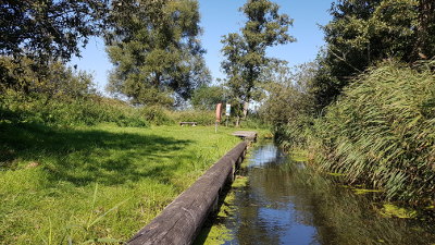 Wasserwanderrastplatz an der Recknitz bei Pantlitz